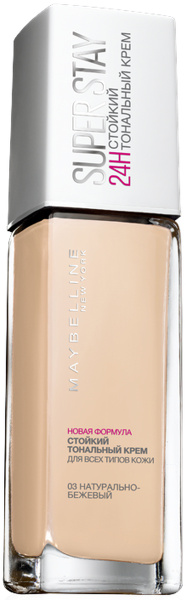 Maybelline New York Суперстойкий тональный крем для лица "Super Stay ...