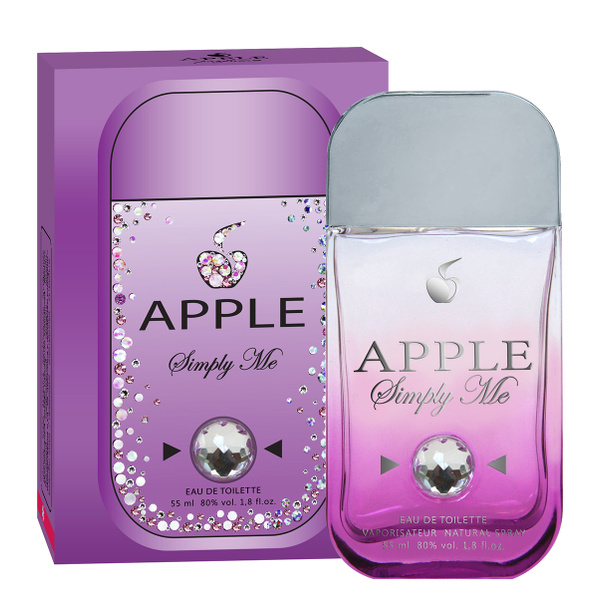 Apple Parfums Simply Me Туалетная вода 55 мл (150163593)
