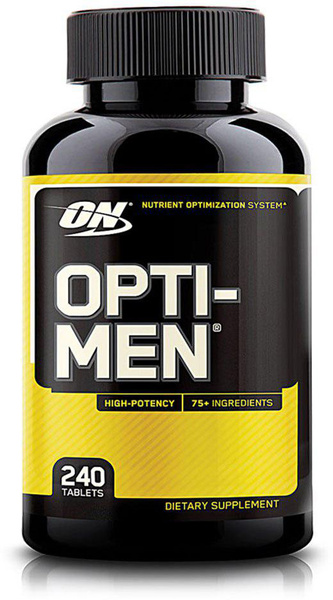 Витаминно-минеральный комплекс для мужчин Optimum Nutrition "Opti-Men ...