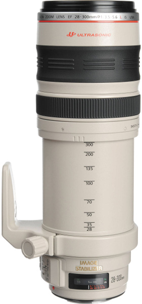 Объектив Canon EF 28-300 mm f/3.5-5.6L IS USM - купить по выгодной цене ...