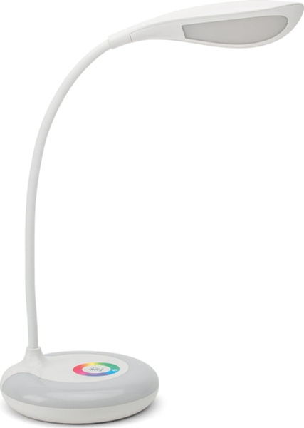 Настольная офисная лампа Лючия Лампа настольная Лючия "L400. Flex RGB ...