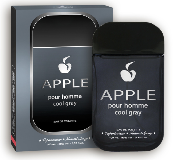 Apple Parfums Apple Cool Gray Туалетная вода 100 мл (150163473)