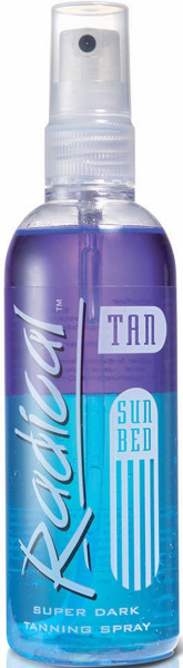 Лосьон для загара в солярии и на солнце Radical Tan Super Dark ...