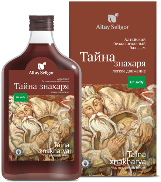 Altay Seligor Бальзам "Тайна Знахаря", легкое движение, 250 мл - купить ...