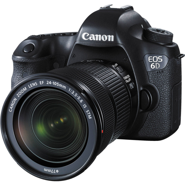Зеркальный фотоаппарат Canon Canon EOS 6D Kit 24-105 IS STM цифровая ...