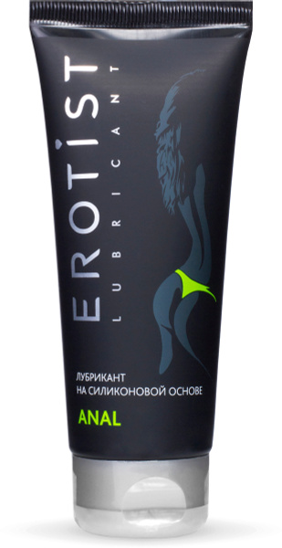 Анальный лубрикант на силиконовой основе Erotist Anal (100 мл) - купить ...