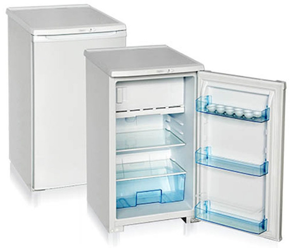 Холодильник Бирюса Б-107, однокамерный, белый купить на OZON по низкой ...