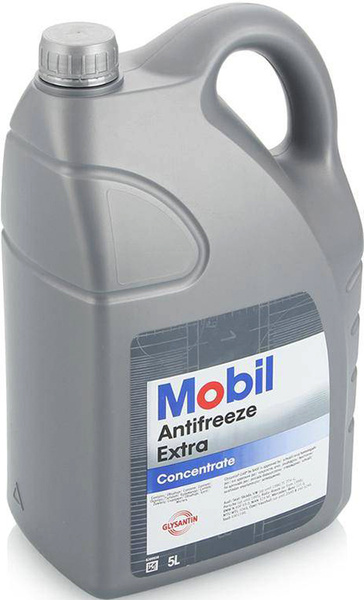 Антифриз MOBIL Антифриз Mobil "Antifreeze Extra", концентрат, 5 л ...