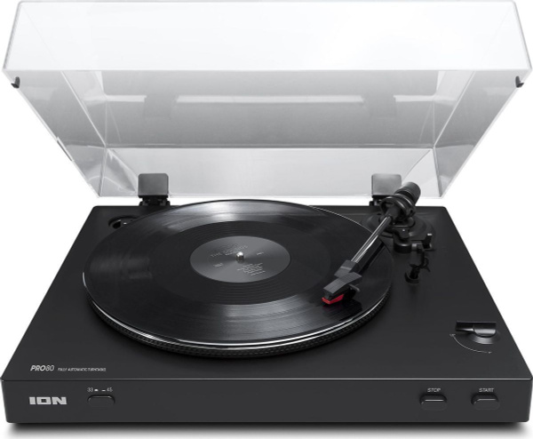 Проигрыватель виниловых дисков ION Audio PRO 80, Black по низкой цене с ...