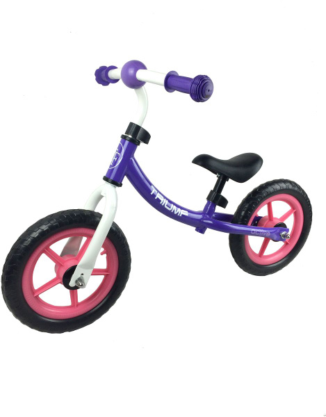 Triumf Active Беговел WB-06 цвет фиолетовый - купить с доставкой по ...