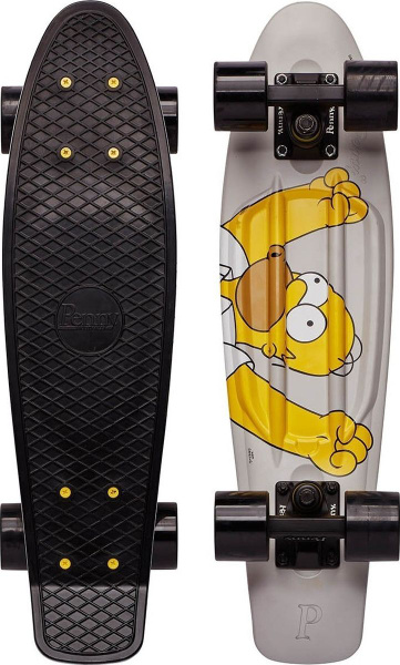 Круизер Penny Пенни борд Penny "Simpsons", цвет: черный, дека 22" 57 ...