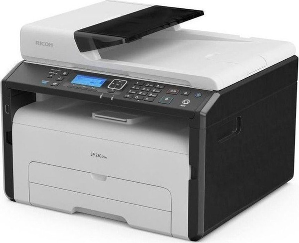 Ricoh мфу лазерное черно белое Ricoh мфу лазерное черно белое