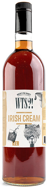 Сироп "WTS?!" Irish Cream (Ирландский крем) 1 л. - купить с доставкой ...