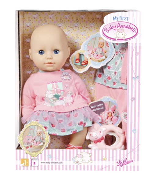 Кукла Zapf Creation Baby Annabell 36 см (700-518) - купить с доставкой ...