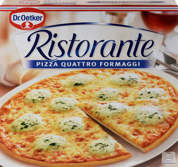 Dr.Oetker Пицца Ristorante 4 Сыра, 340 г купить на OZON по низкой цене ...