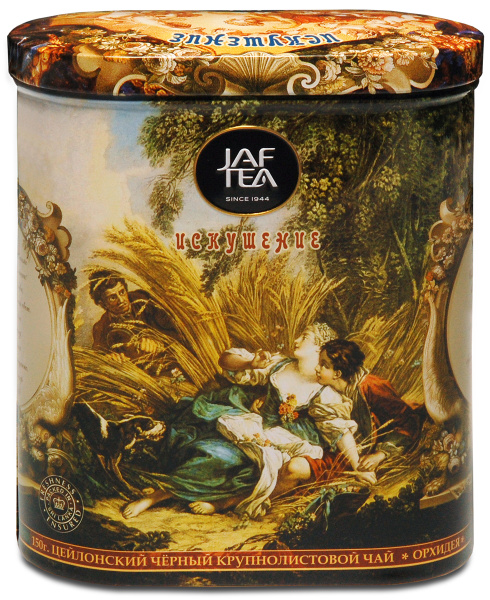 Чай цейлонский JAF TEA "Искушение" чёрный листовой, сорт ОРА с ...