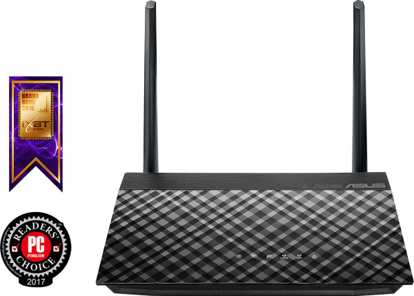 Роутер ASUS RT-AC51U, черный, 2.4 ГГц, 5 ГГц купить по низкой цене с ...