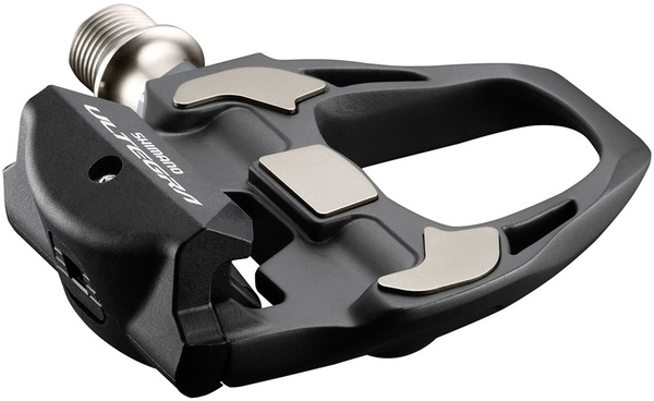 Педали Shimano PD-R8000, SPD-SL, carbon, с желтыми шипами SH11 - купить ...