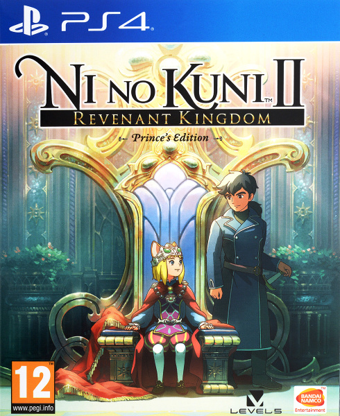 Игра Ni no Kuni II: Возрождение Короля (PlayStation 4, Русская версия ...
