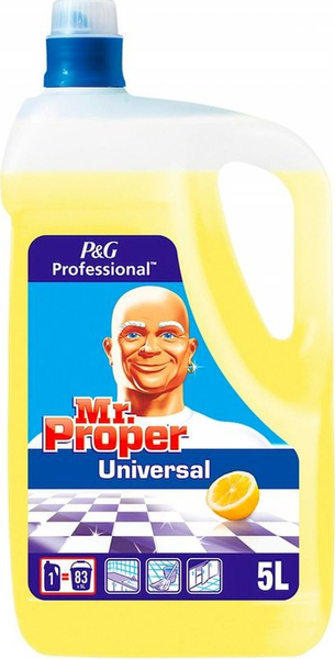 Мистер Пропер Лимон Mr.Proper - Универсальное чистящее средство для ...
