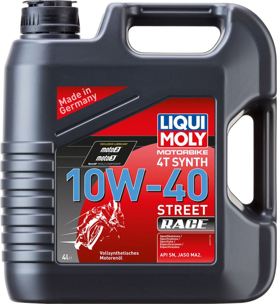 Масло моторное Liqui Moly 10W-40 Синтетическое - купить в интернет ...