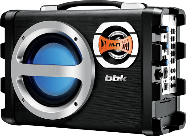 Магнитола BBK BBK BS05BT USB/SD магнитола с FM-радио - купить по ...