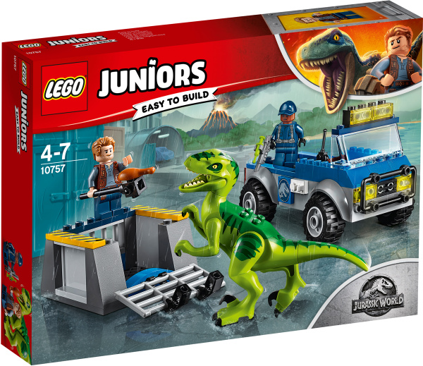 Lego juniors velociraptor on sale