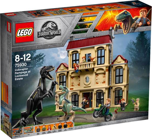 Indoraptor lego set on sale