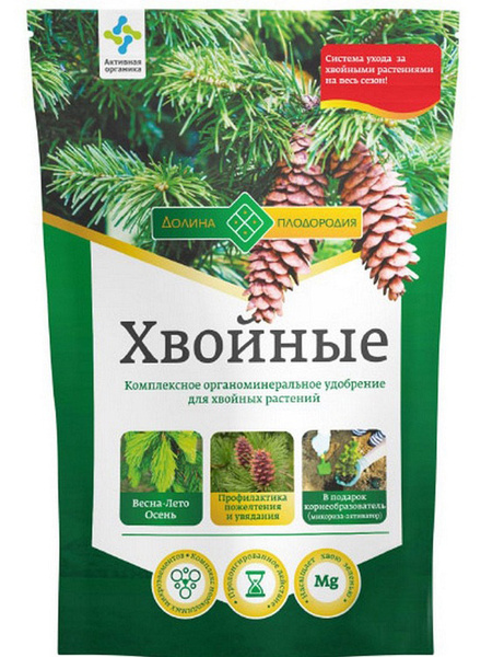 Удобрение органическое Долина плодородия "Хвойное", 1 кг - купить с ...