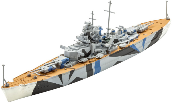 Revell Модель для сборки Линкор типа Бисмарк Тирпиц - купить с ...