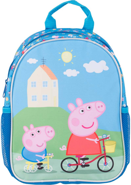 Peppa Pig Рюкзак детский Свинка Пеппа цвет голубой от 2 до 5 лет ...