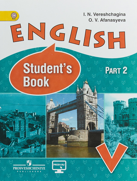 English 5: Student's Book: Part 2 / Английский язык. 5 класс. Учебник ...