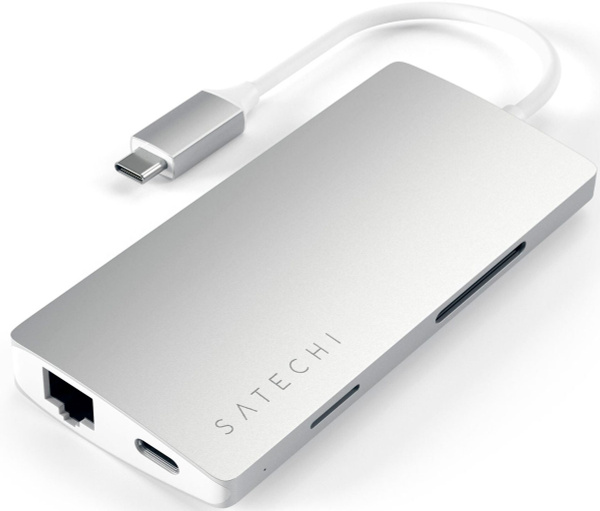Адаптер (переходник) Satechi Type-C Multi-Port Adapter для Macbook ...