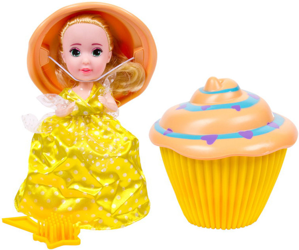 Emco Кукла-кекс Cupcake Surprise Piper - купить с доставкой по выгодным ...