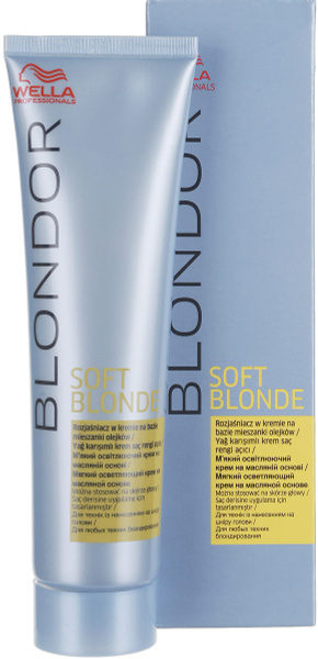 Wella Крем мягкий для блондирования Blondor, 200 мл - купить с ...