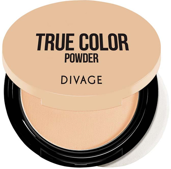 DIVAGE Компактная пудра "TRUE COLOR", тон № 01 - купить с доставкой по ...