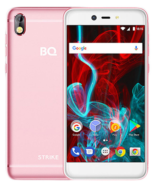 Смартфон BQ 5211 Strike 8 ГБ - купить по выгодной цене в интернет ...