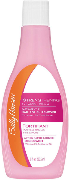 Sally Hansen Жидкость для снятия лака укрепляющая "Strengthening For ...