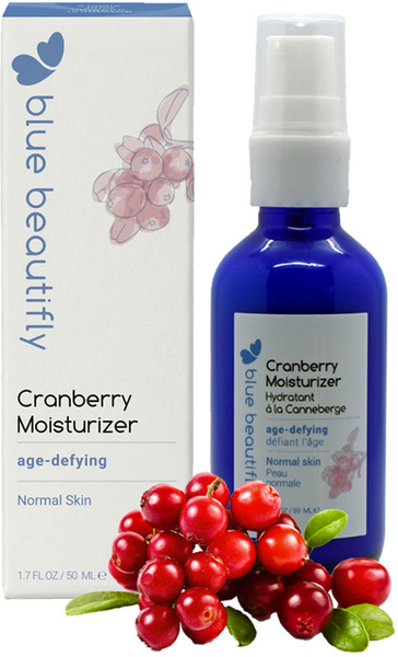 Blue Beautifly Крем для лица с антиоксидантами органической клюквы, 59 ...