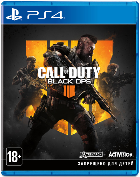 Игра Call of Duty: Black Ops 4 (PlayStation 4 купить по низкой цене с ...