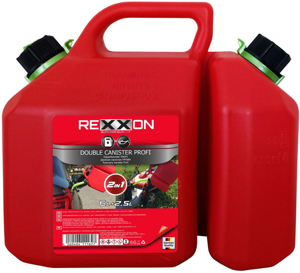 Канистра для ГСМ Rexxon - купить по доступным ценам в интернет-магазине ...