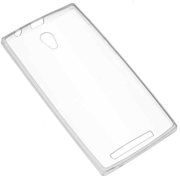 Чехол Skinbox Slim Silicone для Prestigio Muze C5/C7, Transparent ...