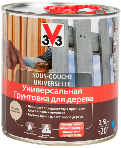 Грунтовка V33 Универсальная купить по доступной цене в интернет ...
