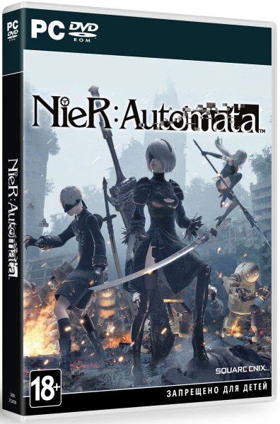 Игра NieR: Automata. Стандартное издание (PC, Английская версия) купить ...
