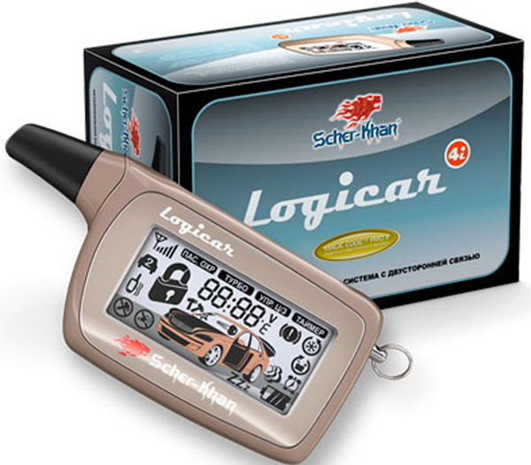 Автосигнализация Scher-Khan Система охраны автомобиля Scher-Khan ...