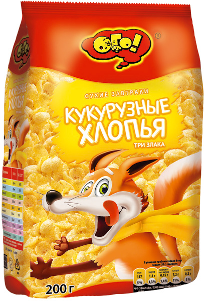 Сухой Завтрак Три Друга Купить