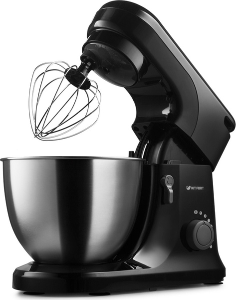Миксер Kitfort КТ-1330-1, Black планетарный купить на OZON по низкой ...