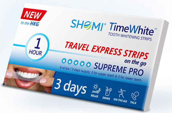 Отбеливающие полоски для зубов Shomi Shomi Supreme Pro 3 Days ...