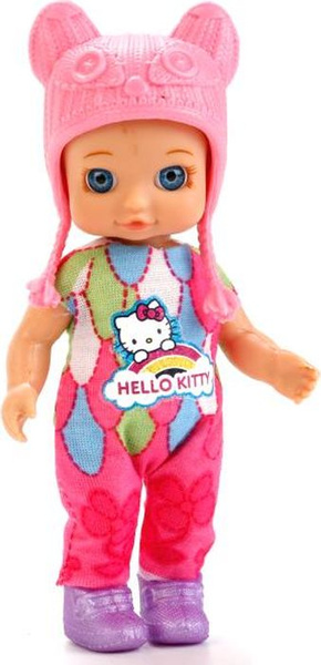 Карапуз Кукла Hello Kitty с одеждой и аксессуарами - купить с доставкой ...