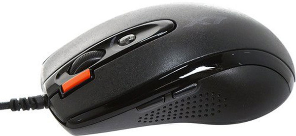 Игровая мышь проводная A4Tech X-718BK1415_2523 озон X-718BK USB, черный ...